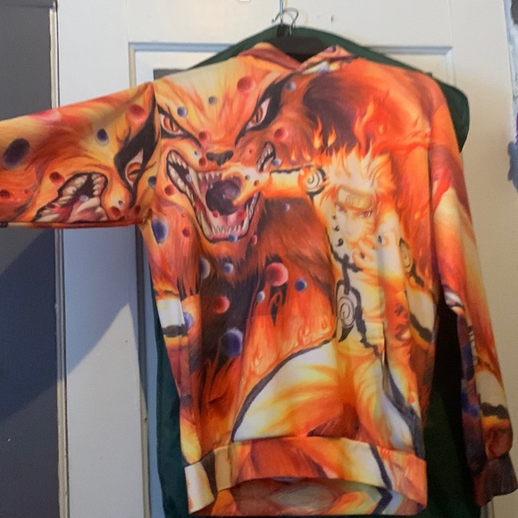 Naruto Kurama Hoodie - Picture 1 of 3